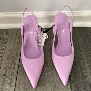 Brand-new Zara sling back heel